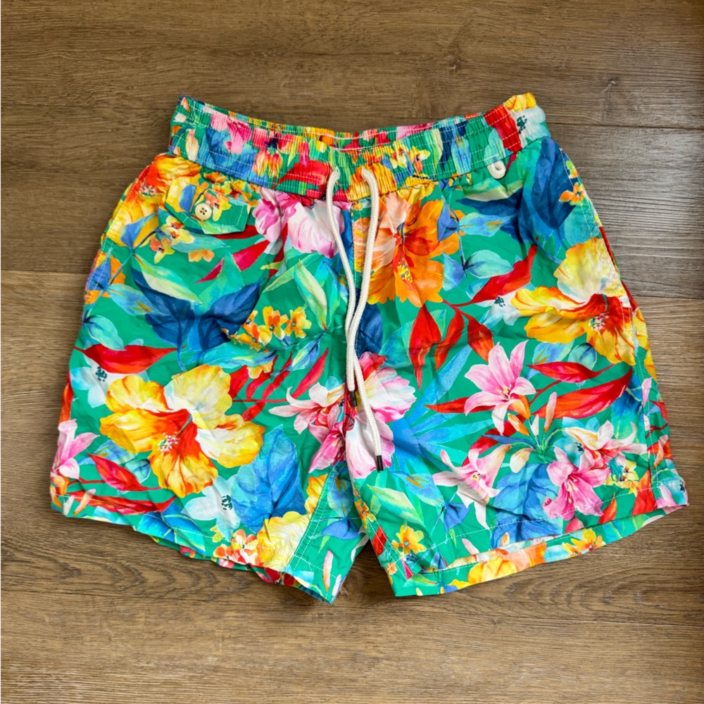 Ralph Lauren Pull-On Swim Trunk